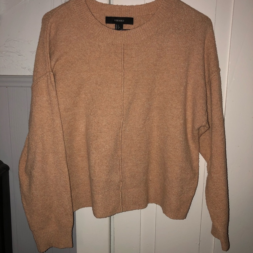 Forever21 bouclé sweater LARGE